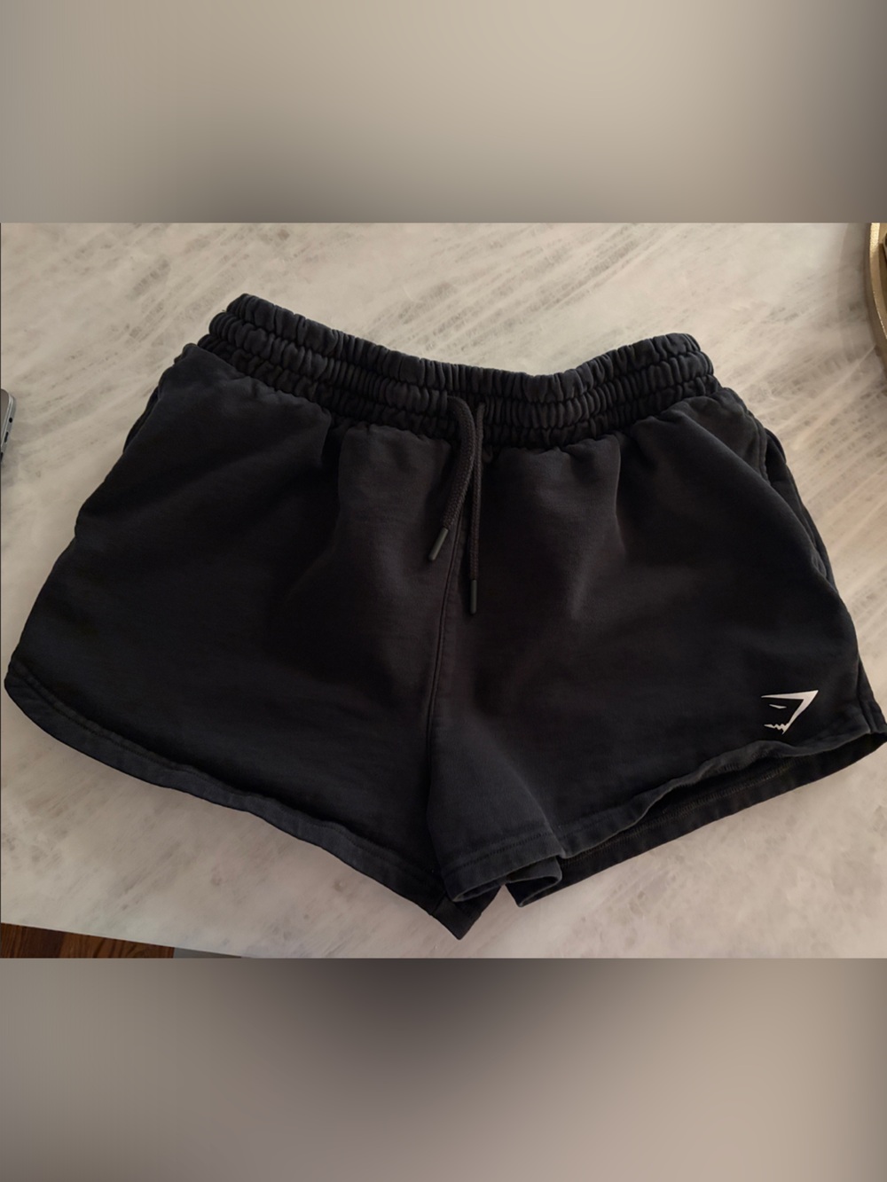 Black Gymshark Shorts